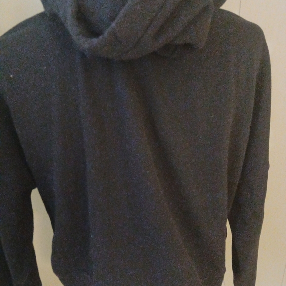 Calvin Klein Hoodie, Leopard Design. Black, Size S (FL) - Picture 3 of 6